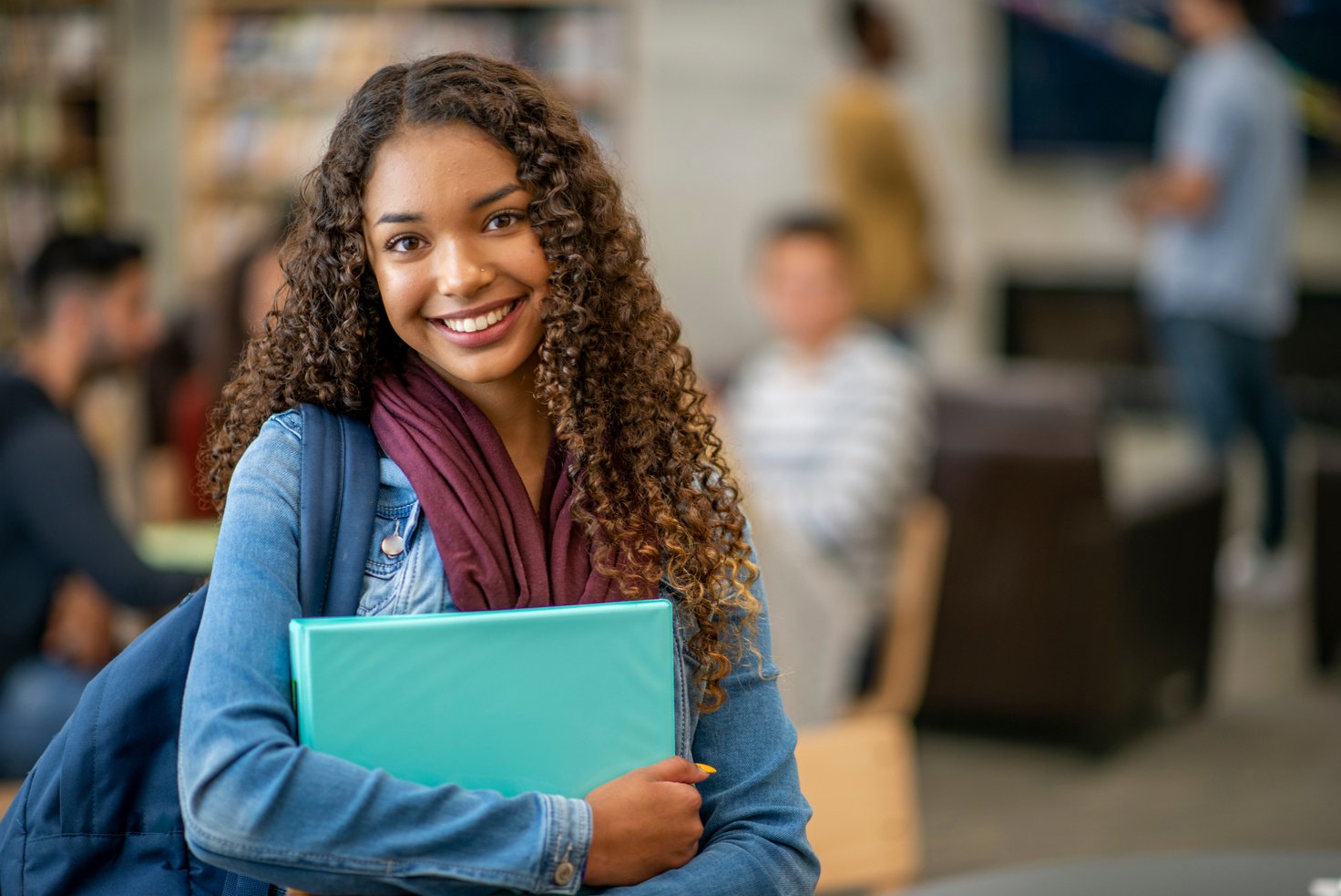 Smiling Student